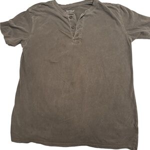 5/$25 Boys Gray Shirt Size L(14/16)
